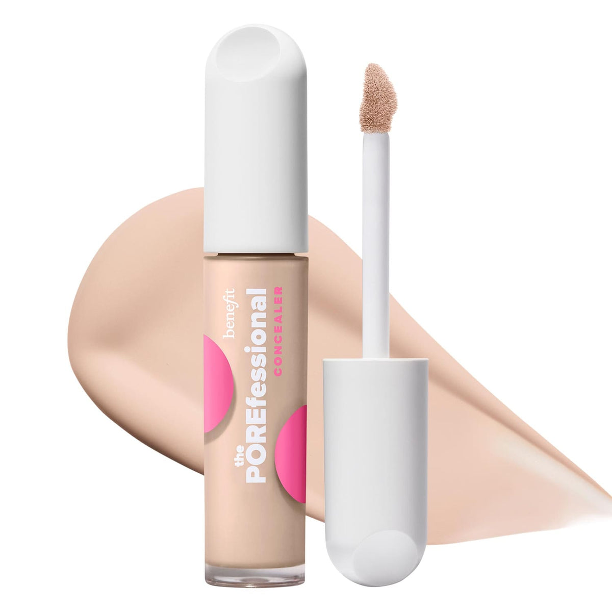Corrector de Cobertura Total y Acabado Natural 24 Horas — The POREfessional — Benefit