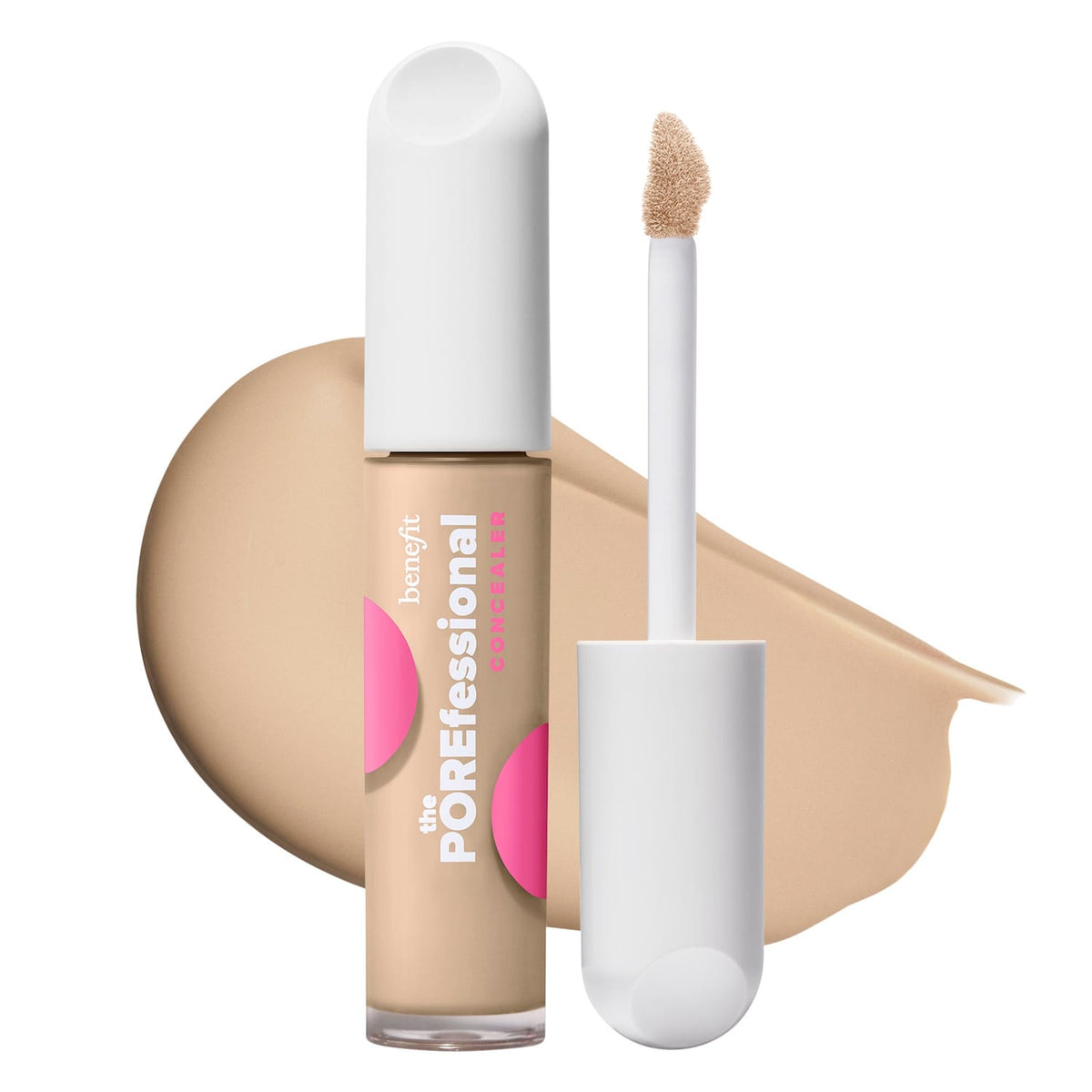 Corrector de Cobertura Total y Acabado Natural 24 Horas — The POREfessional — Benefit