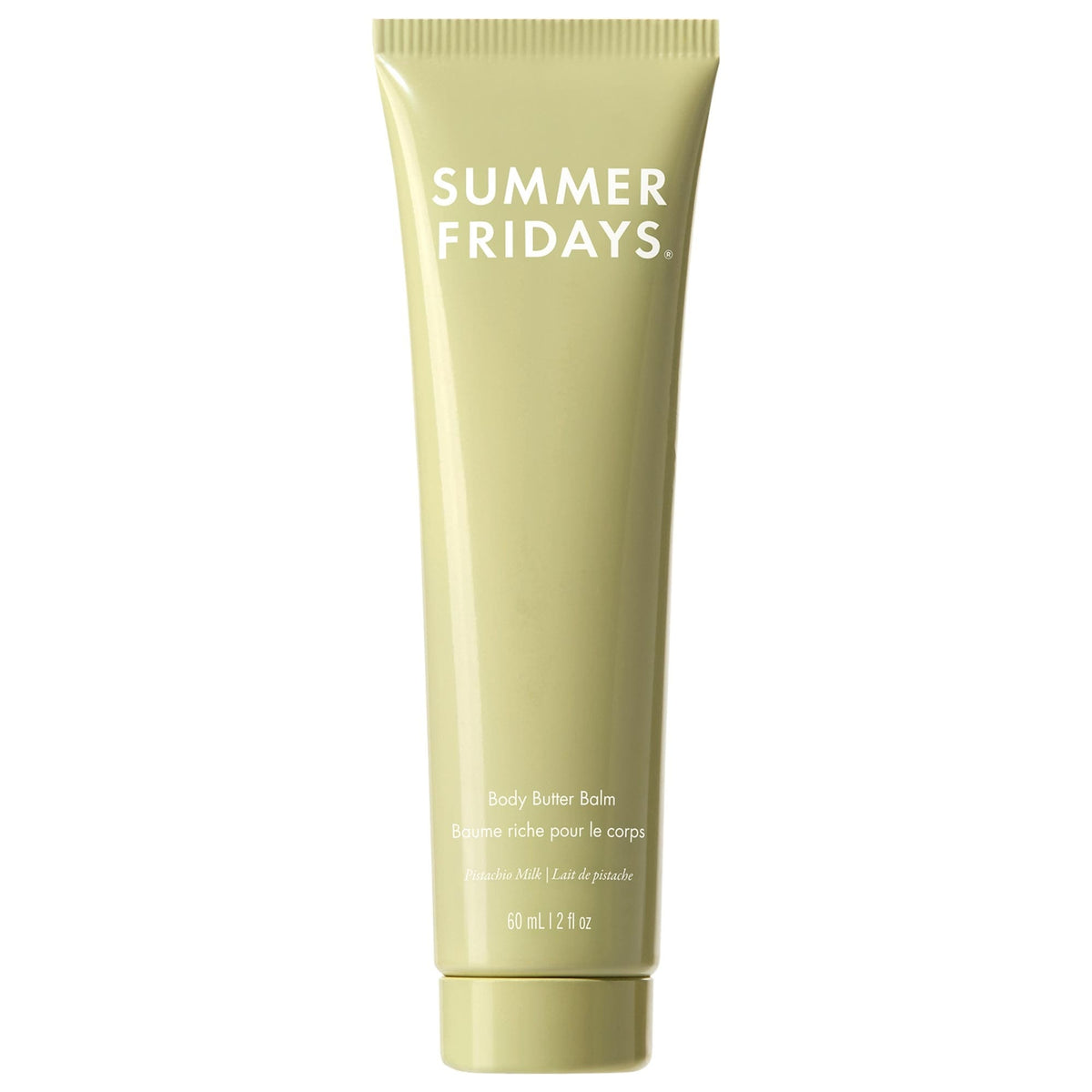 Body Butter Balm Pistachio Milk Crema Corporal Rica con Ácido Hialurónico