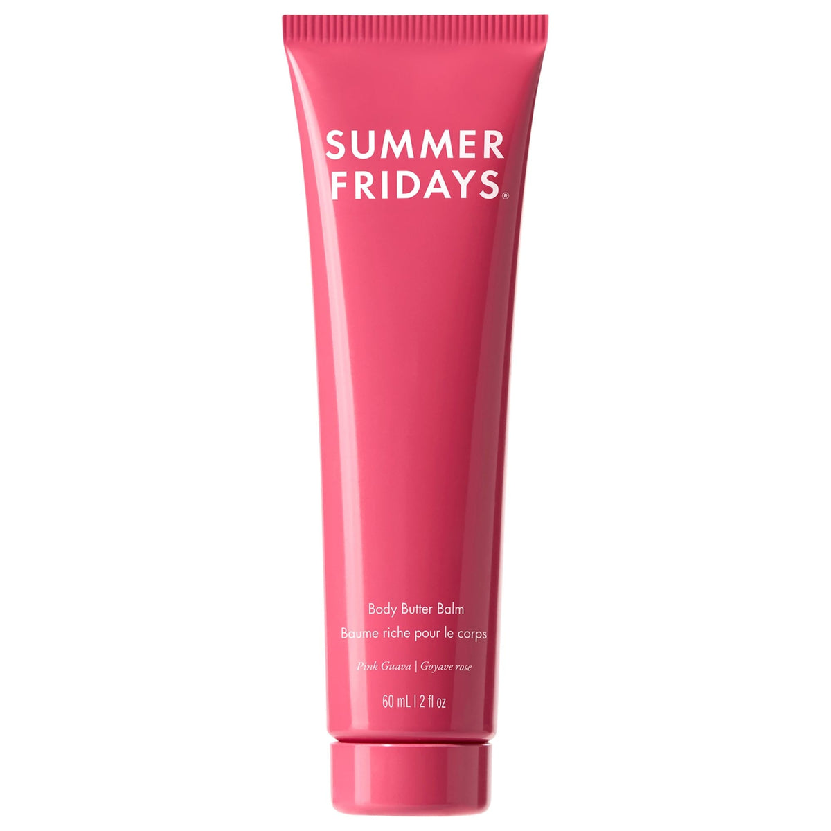 Body Butter Balm Pink Guava Crema Corporal Rica con Ácido Hialurónico