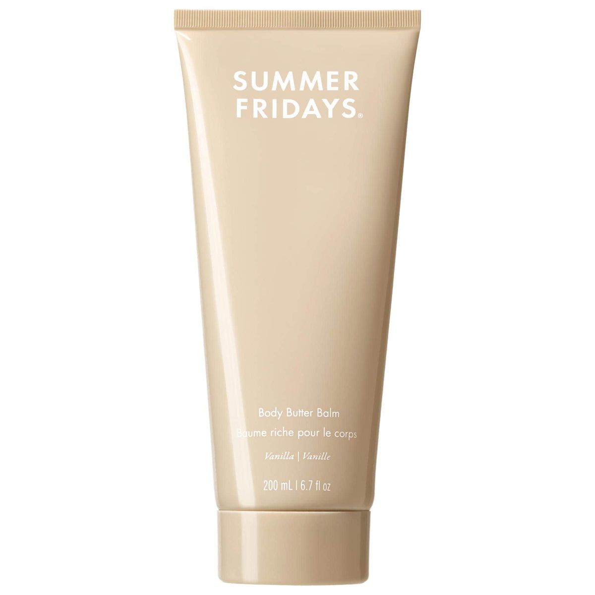 Body Butter Balm Vanilla Crema Corporal Rica con Ácido Hialurónico