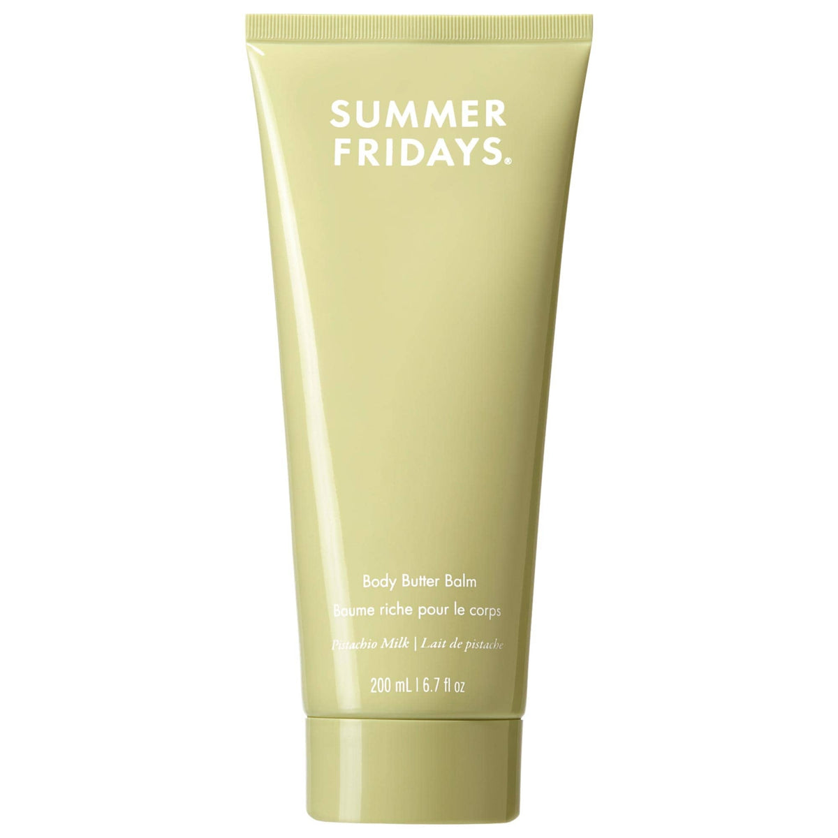 Body Butter Balm Pistachio Milk Crema Corporal Rica con Ácido Hialurónico