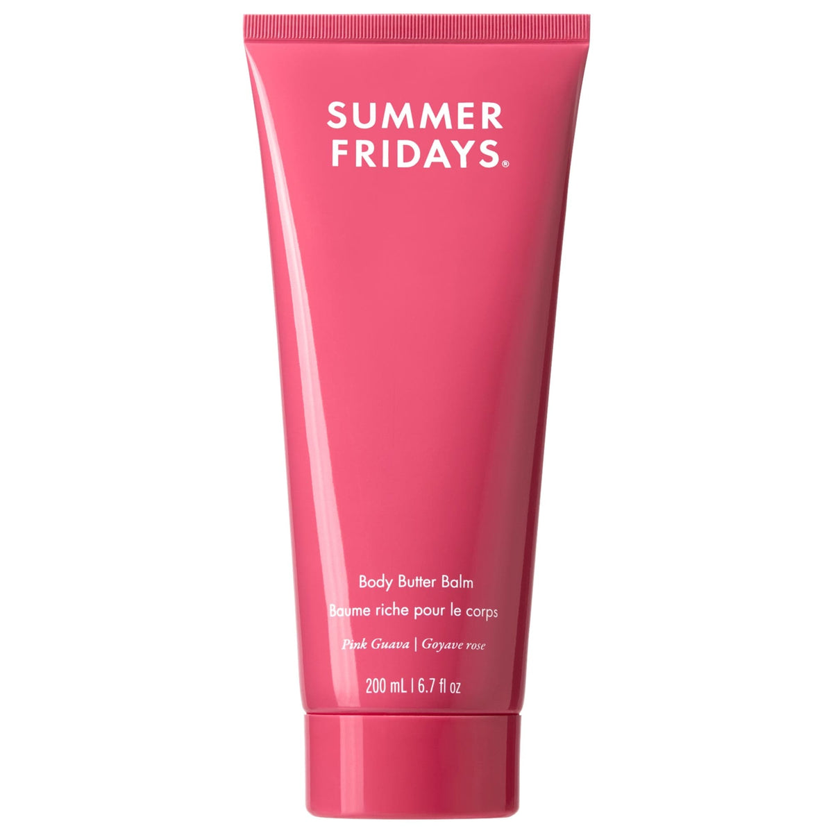 Body Butter Balm Pink Guava Crema Corporal Rica con Ácido Hialurónico