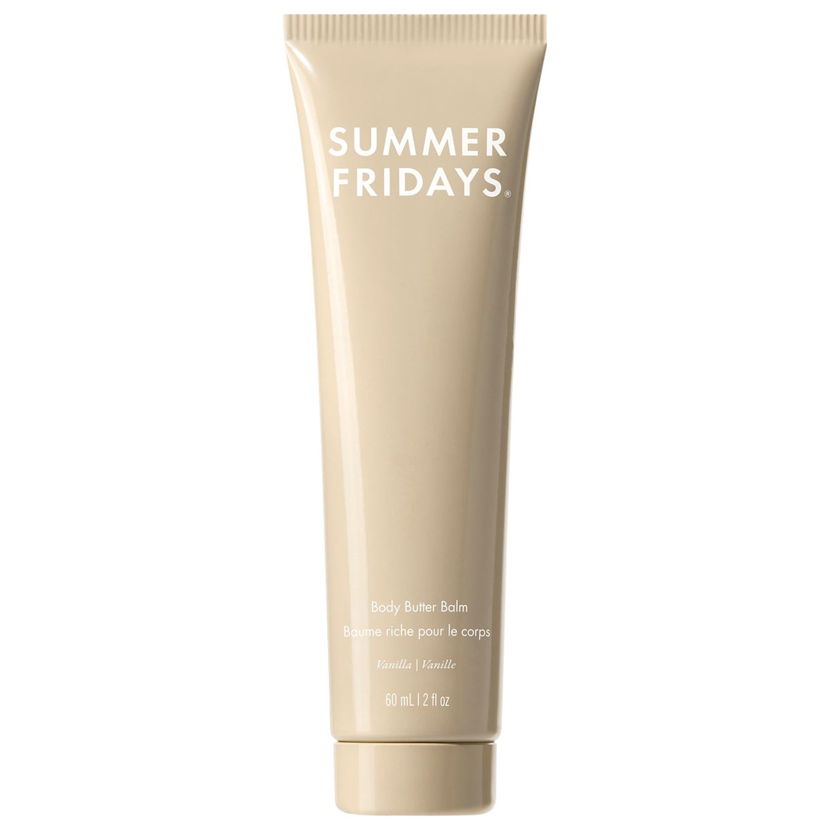 Body Butter Balm Vanilla Crema Corporal Rica con Ácido Hialurónico