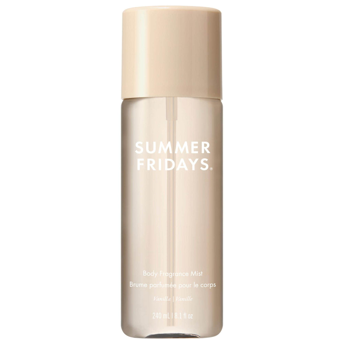Vanilla Hair + Body Fragrance Mist Bruma para Cabello y Cuerpo
