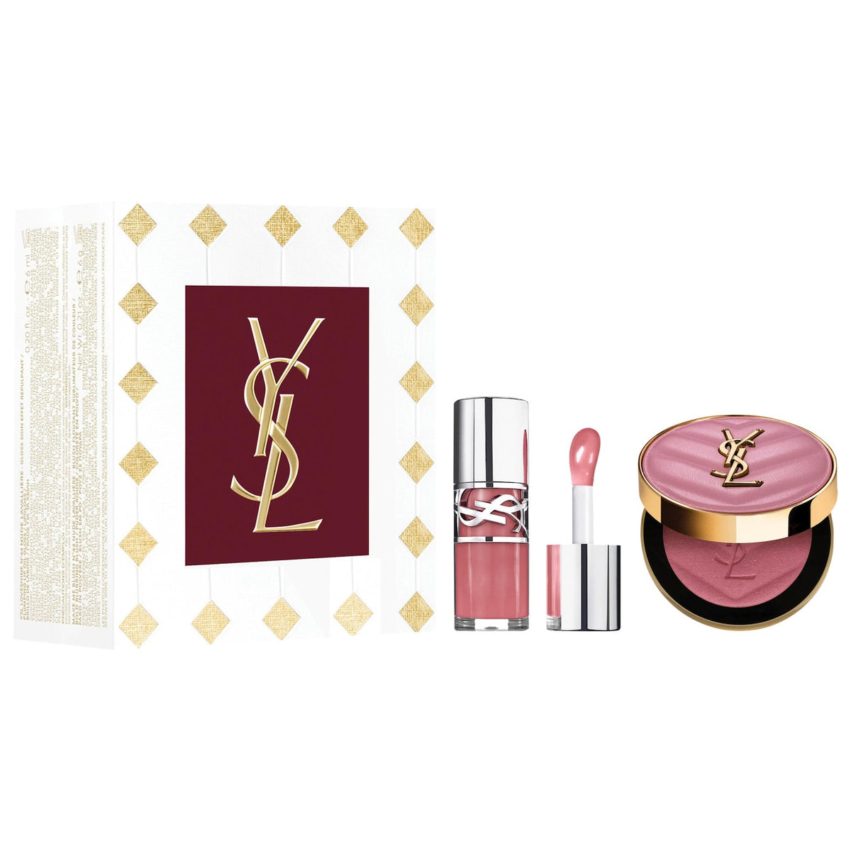 Set de Regalo Gloss y Rubor Iconic Pink — Yves Saint Laurent