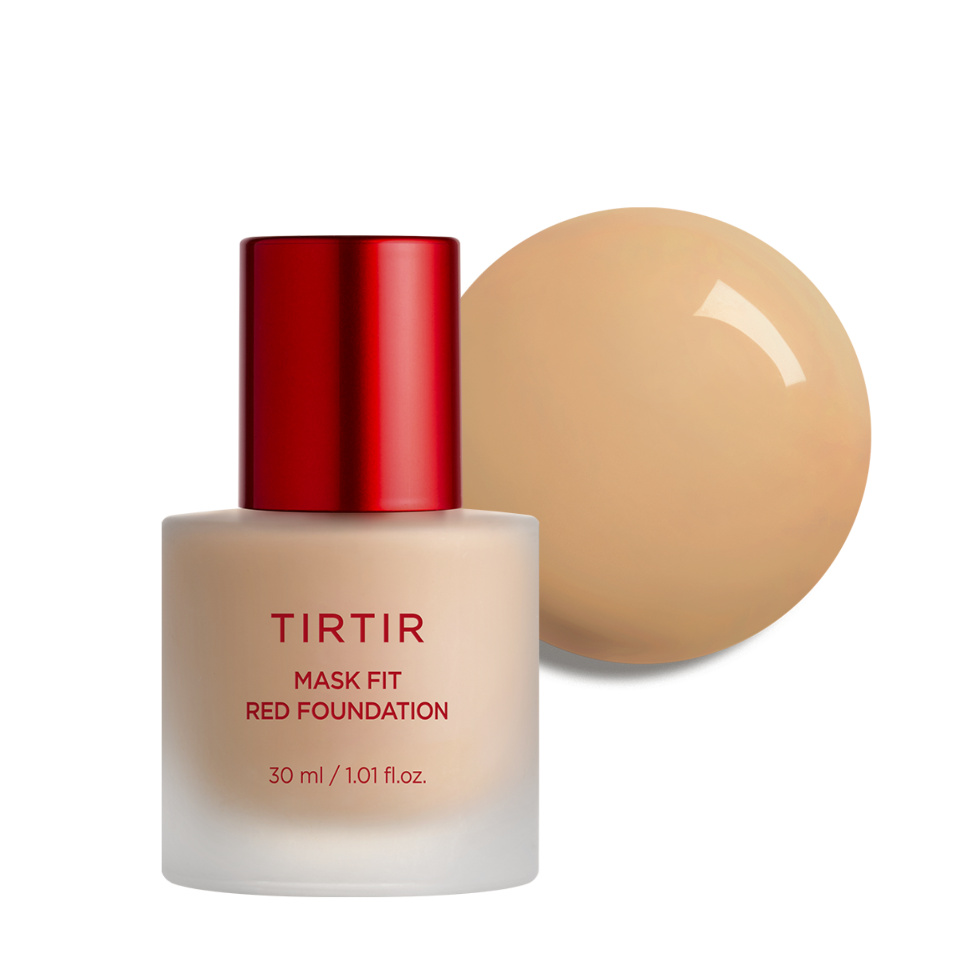 Mascarilla Fit Red Base — TIRTIR