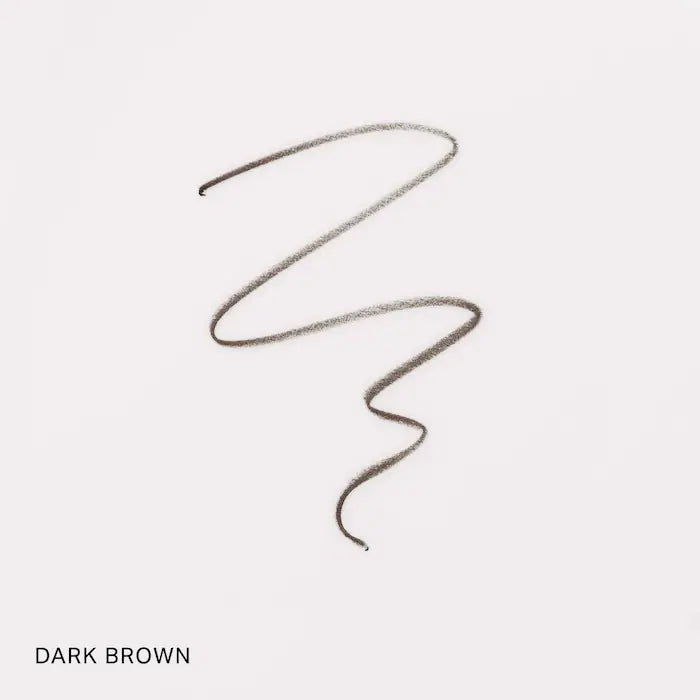 Lápiz de gel ultrafino para cejas Brow 1990 Color DARK BROWN - Merit