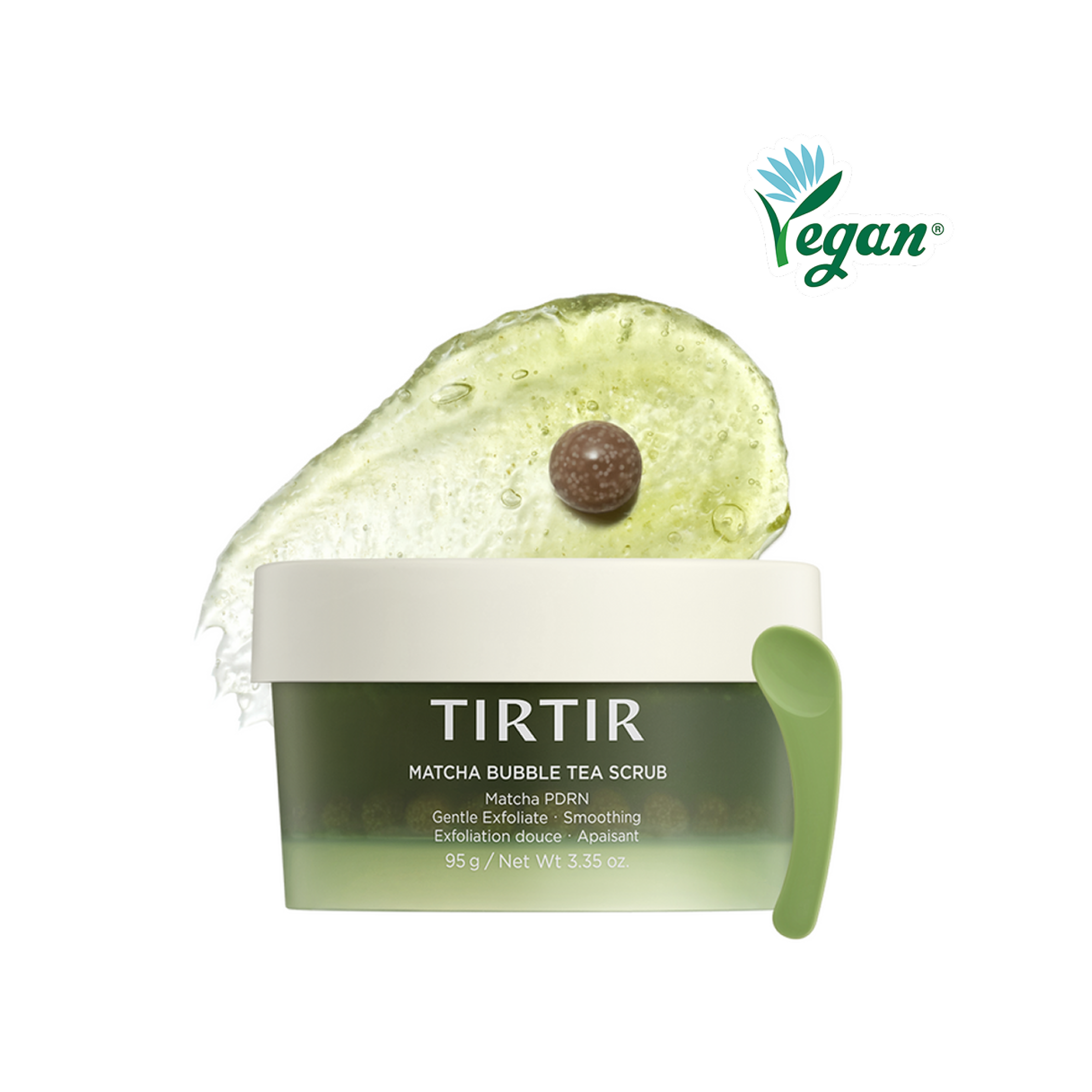 Matcha Bubble Tea Exfoliante — TIRTIR