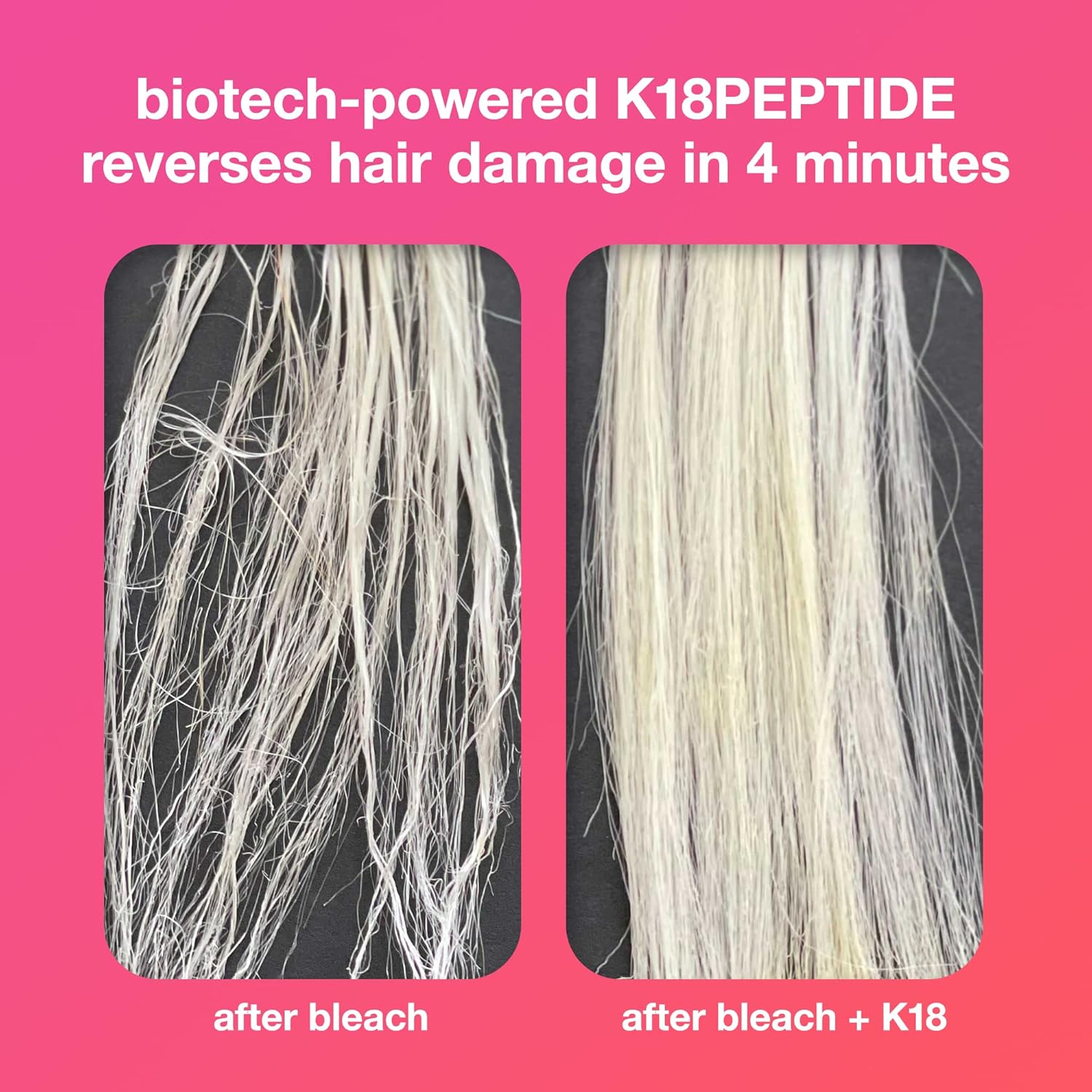 TRATAMIENTO CAPILAR K18 BIOMIMETIC HAIRSCIENCE DETOX + REPAIR ANYWHERE SET
