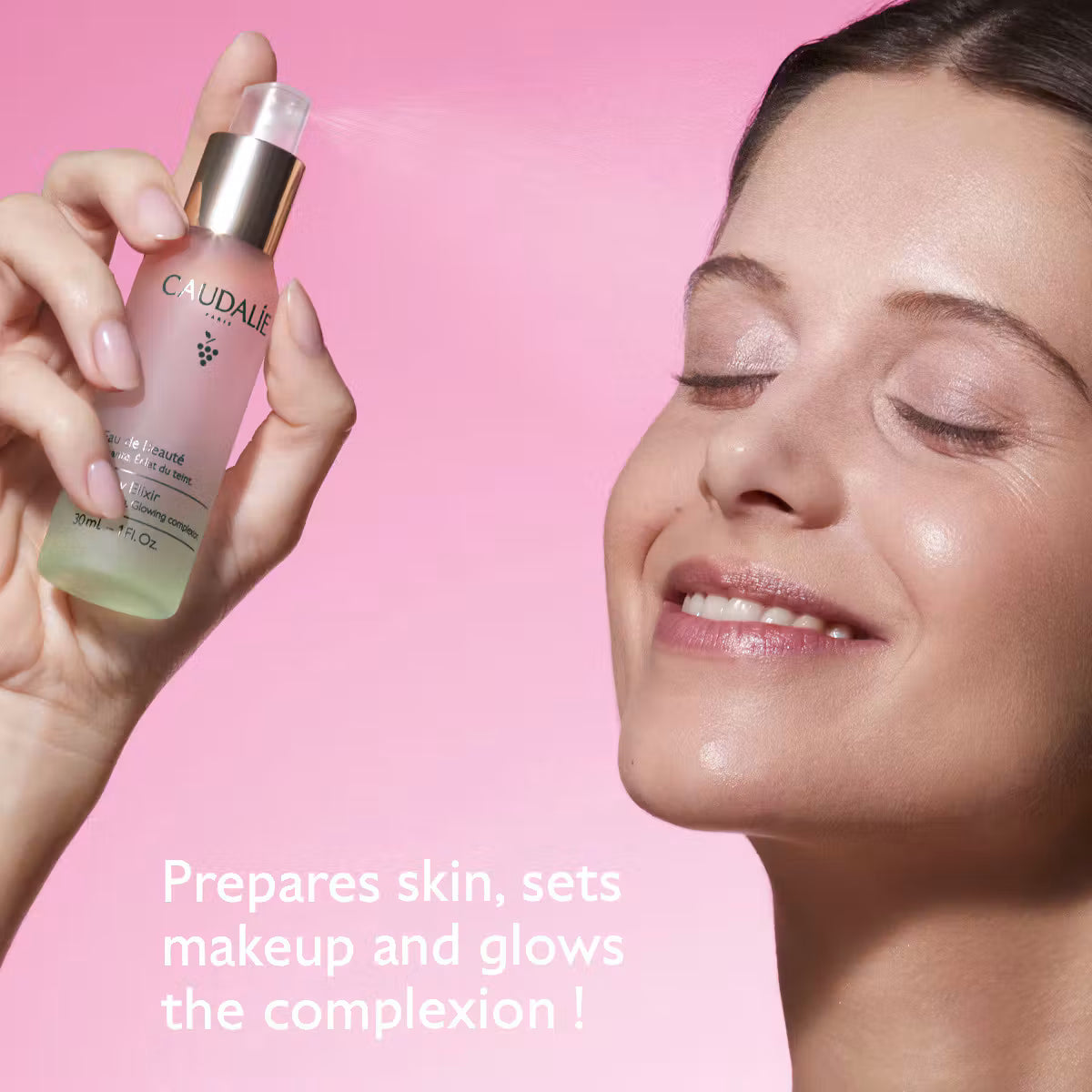 Bruma facial Caudalie Beauty Elixir – Elixir de Belleza 30 ml