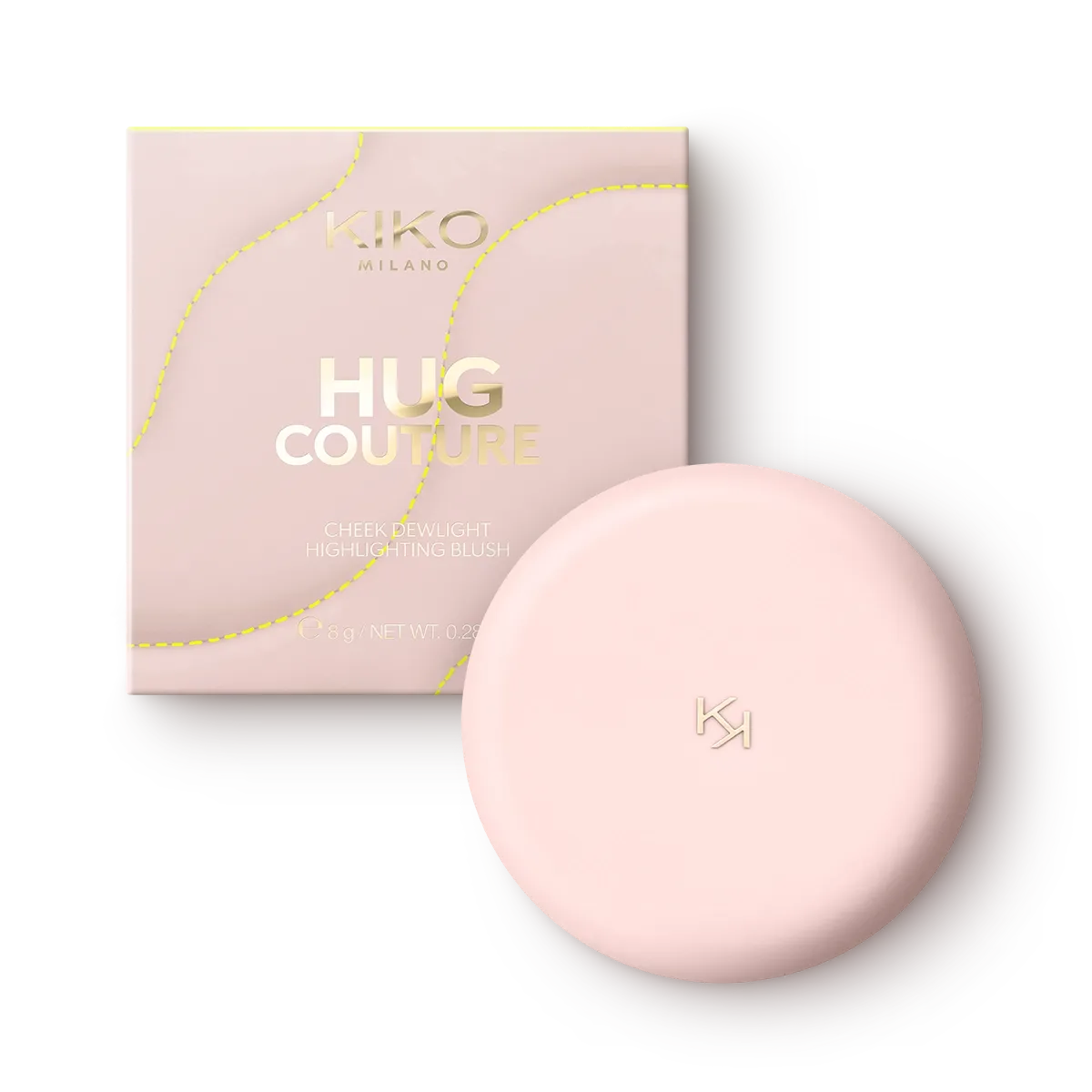 Kiko Milano – Hug Couture Cheek Dewlight Highlighting Blush