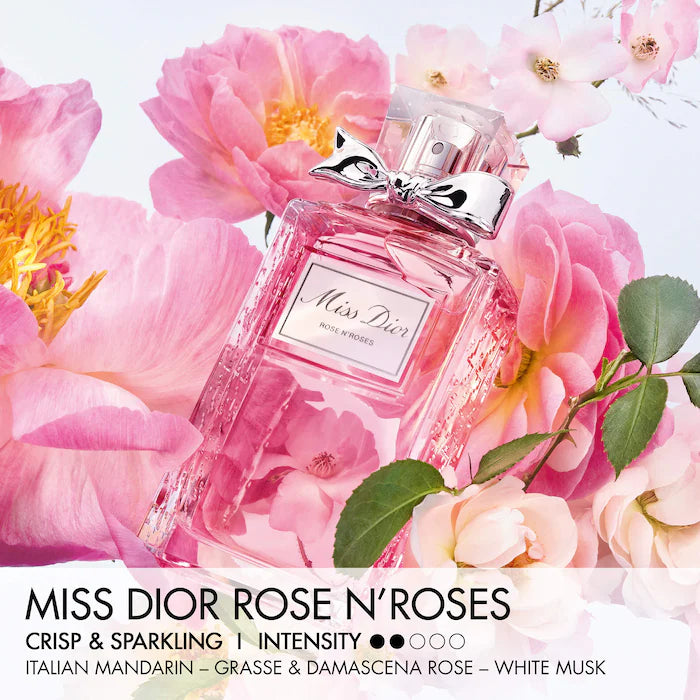 Miss Dior Rose N'Roses – Eau de Toilette