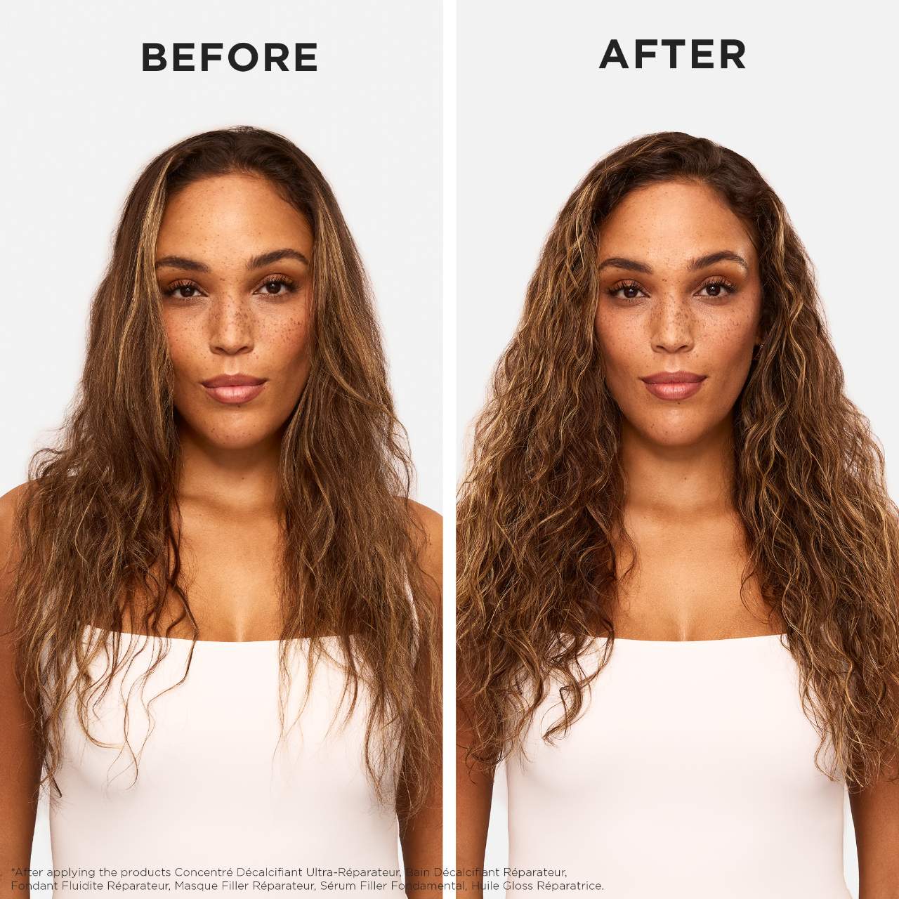 Champú reparador Première para cabello dañado