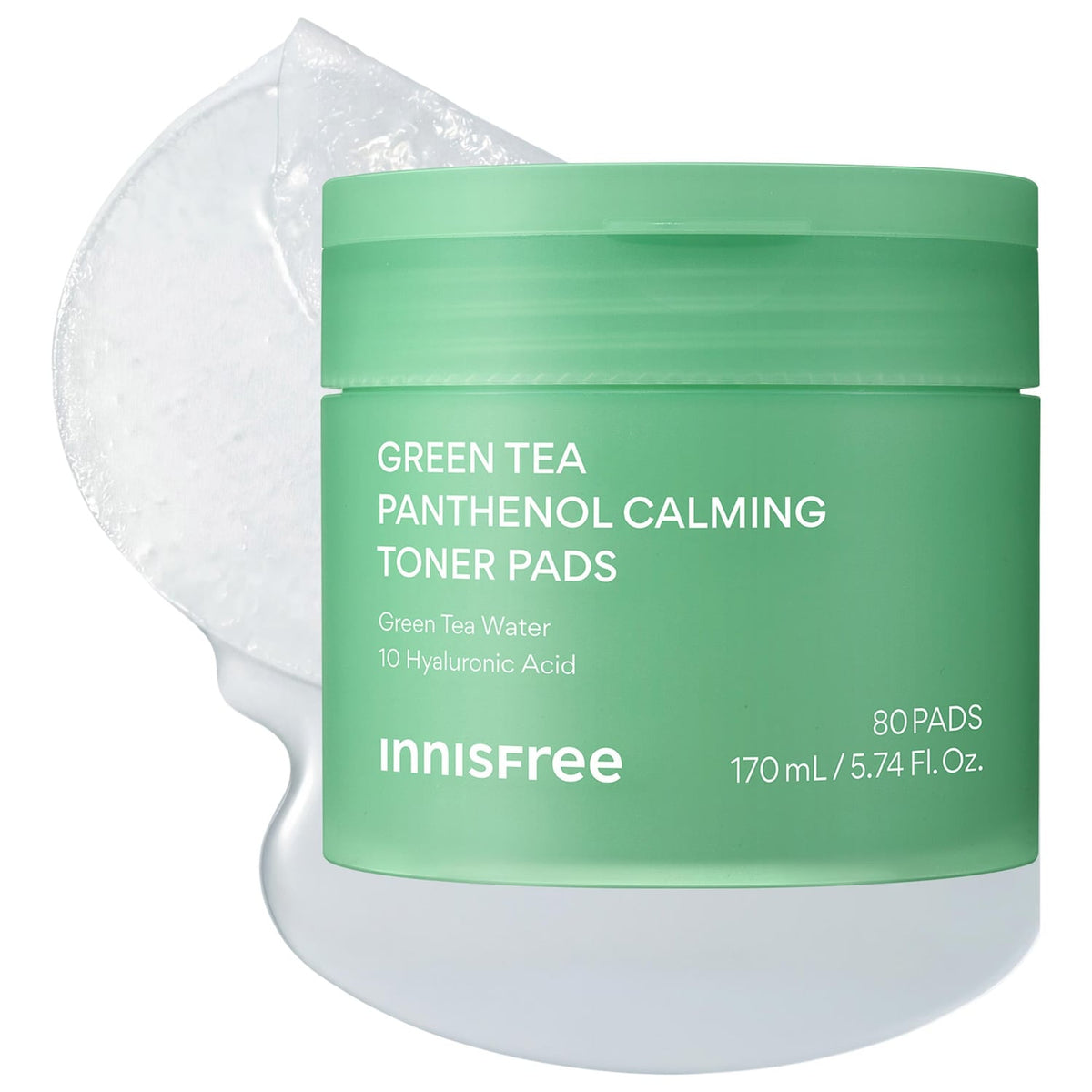 Discos Tónicos Refrescantes Green Tea Innisfree