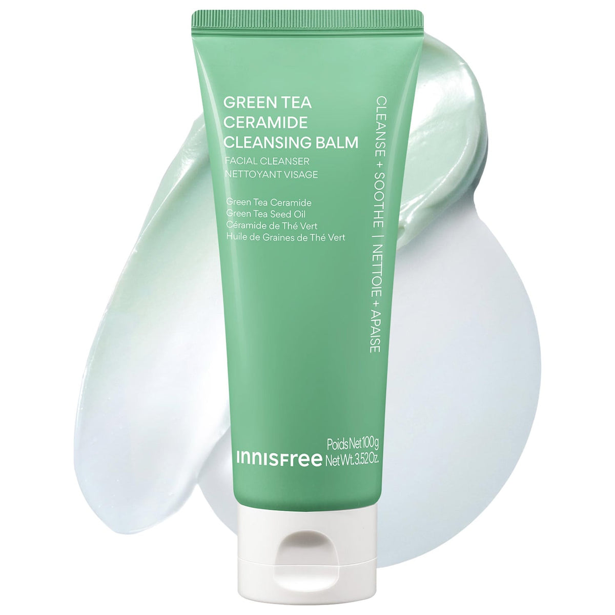 Bálsamo Limpiador Green Tea Ceramide Innisfree
