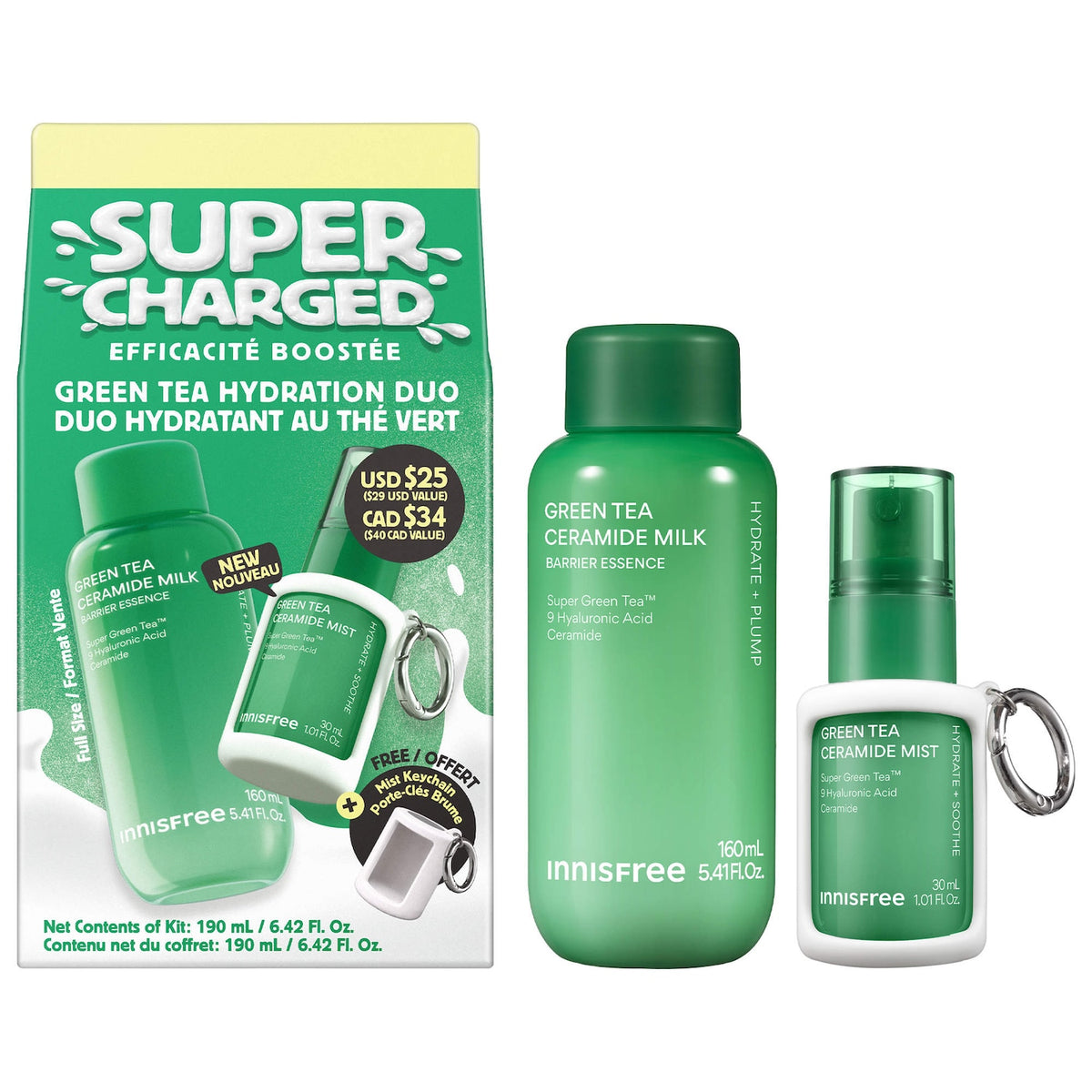 Set de Regalo Supercharged Innisfree