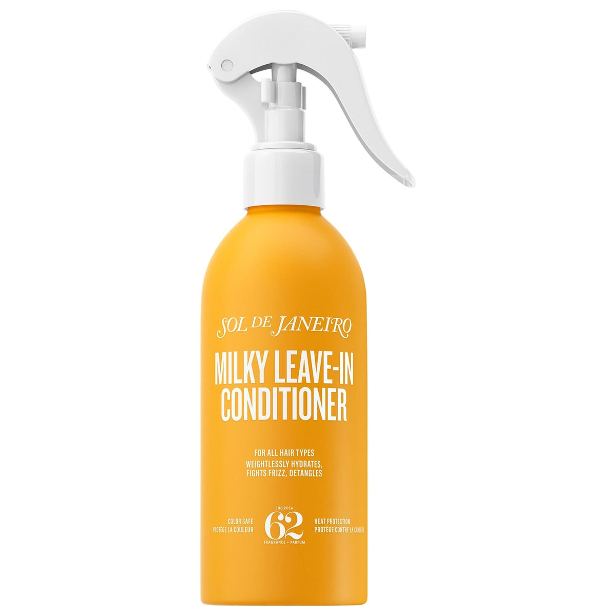 Acondicionador sin Enjuague Milky Cheirosa 62 para Puntas Abiertas y Frizz
