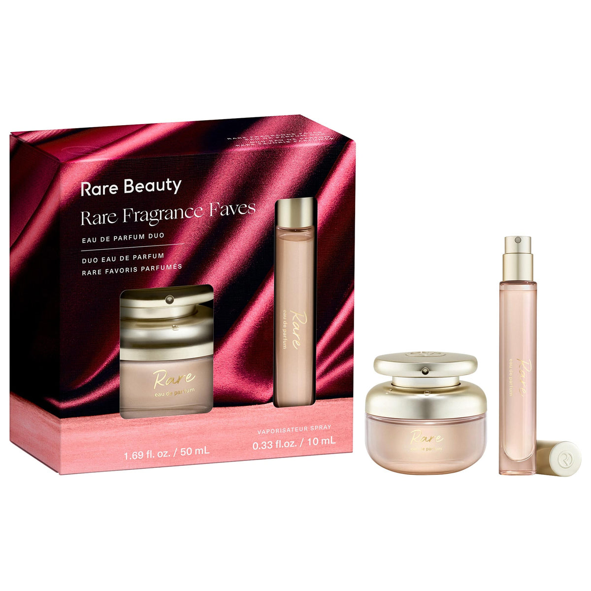 Set de Perfume Rare Eau de Parfum con Vainilla y Caramelo