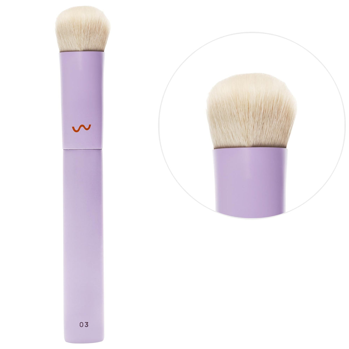 Brocha Baby Blender para Corrector