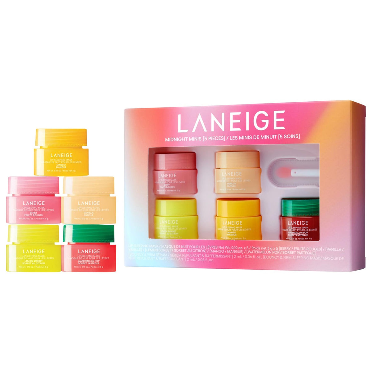 Set de Mini Lip Sleeping Mask Laneige