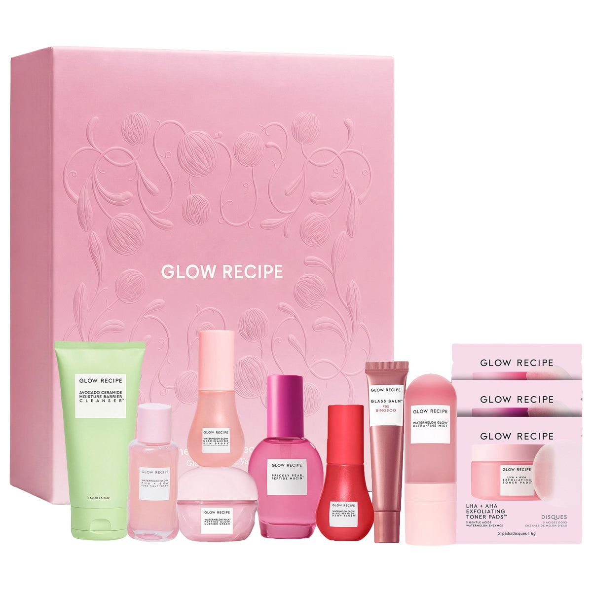 Set The Korean Glass Skincare Vault