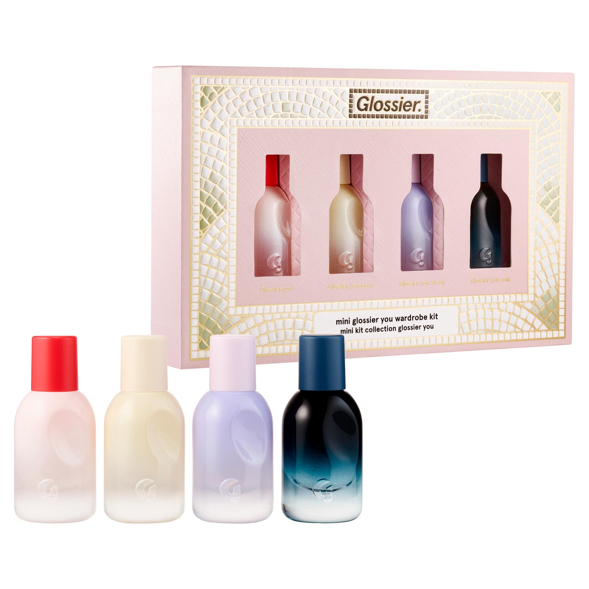 Set de Regalo Mini Wardrobe de Perfumes Glossier You