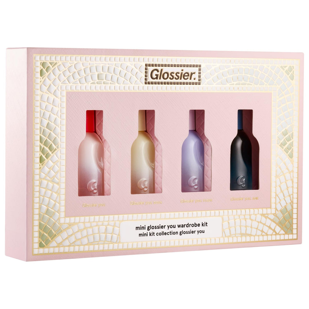 Set de Regalo Mini Wardrobe de Perfumes Glossier You