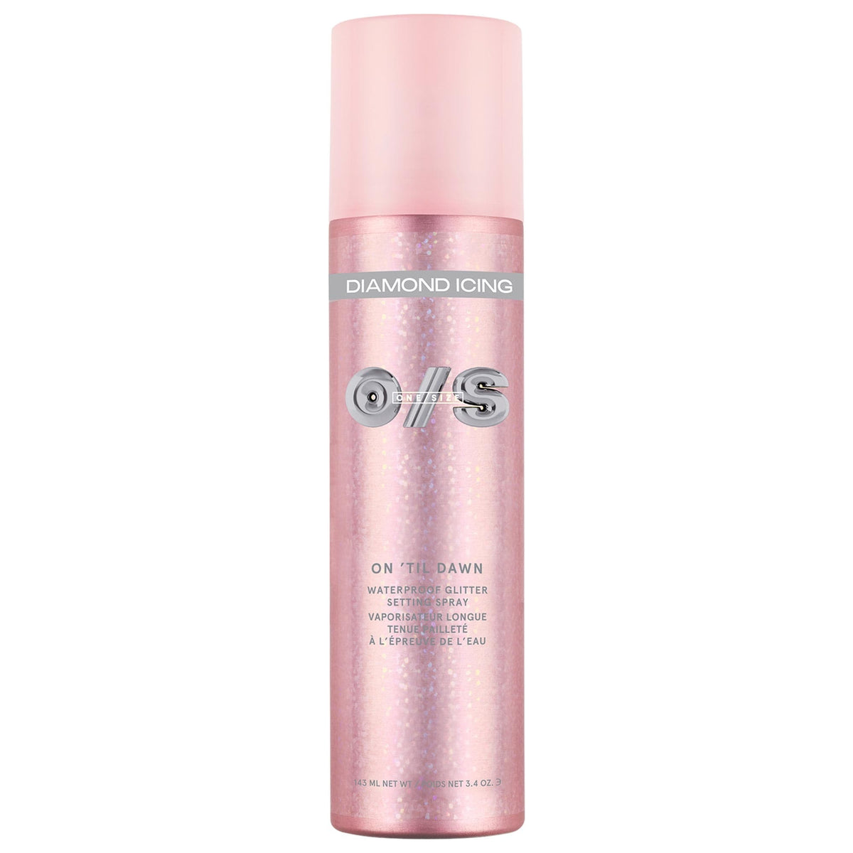 Spray Fijador con Brillo Diamond Icing Resistente al Agua On 'Til Dawn