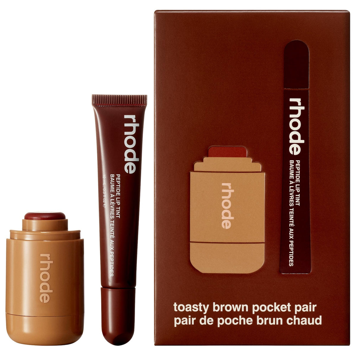 Set Labio y Mejilla Pocket Pair (Edición Limitada) — Rhode