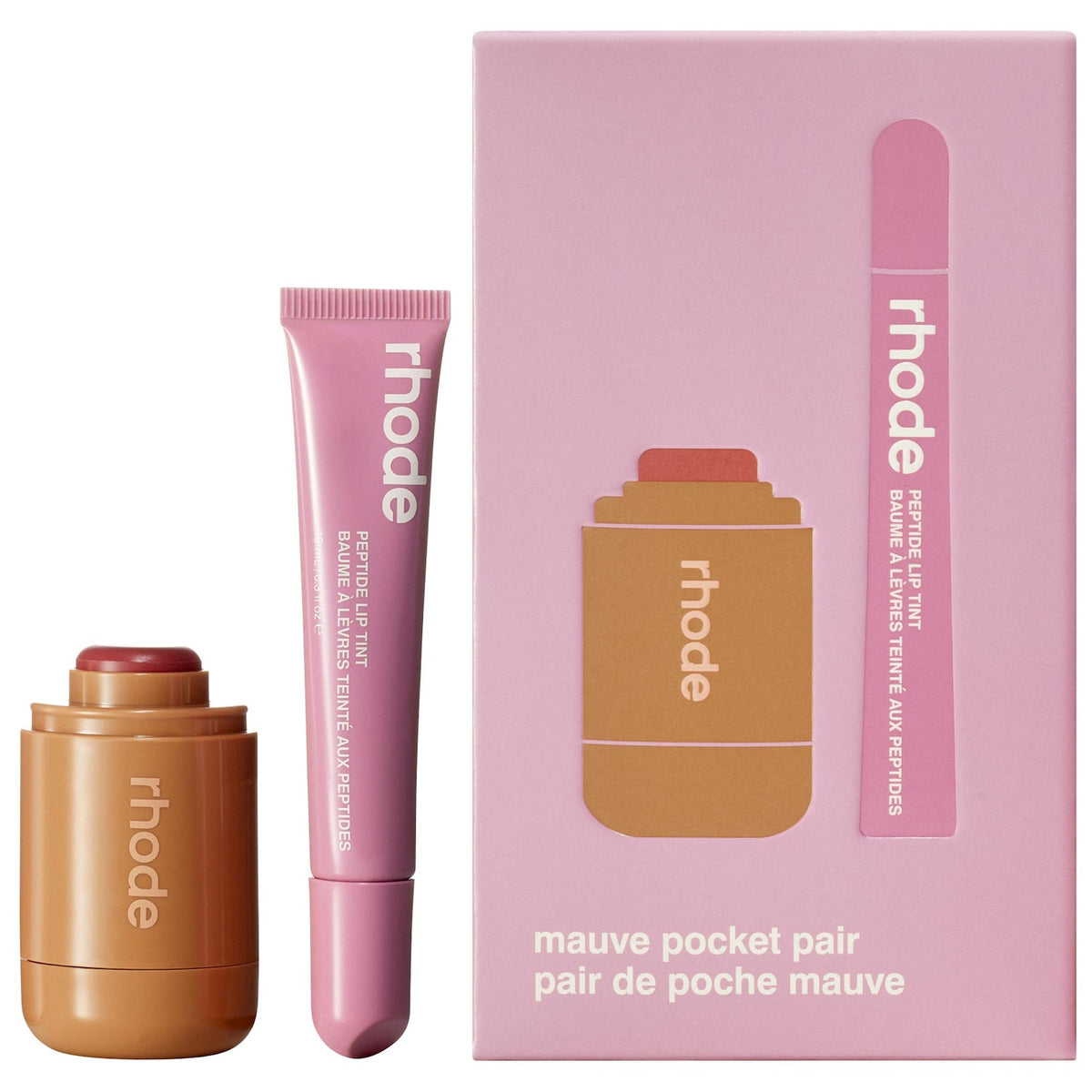 Set Labio y Mejilla Pocket Pair (Edición Limitada) — Rhode