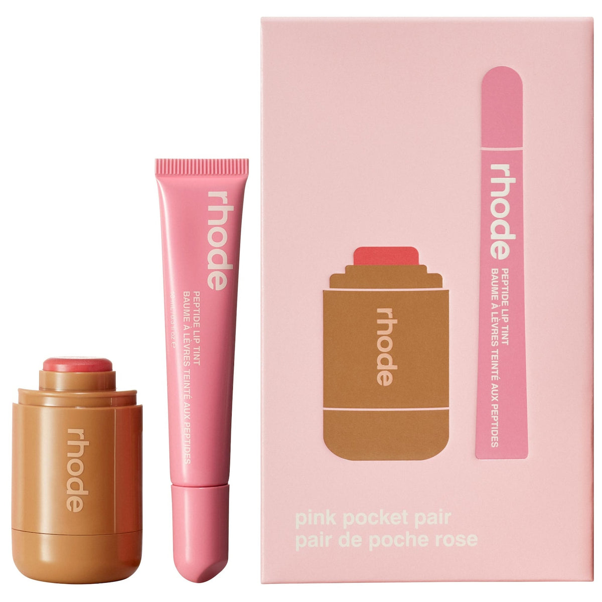 Set Labio y Mejilla Pocket Pair (Edición Limitada) — Rhode