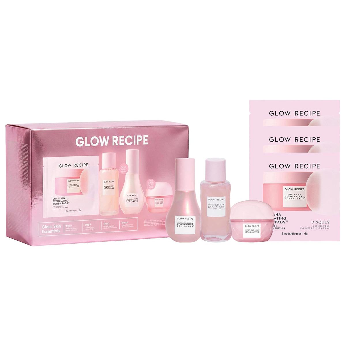Set Watermelon Glow Essentials