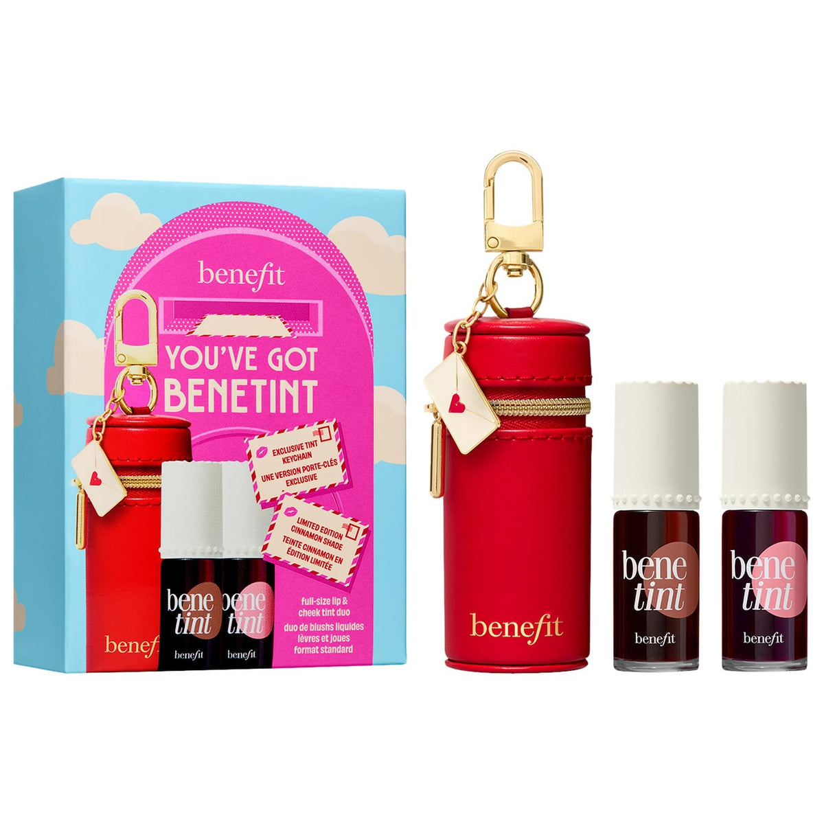 Set de Regalo Dúo de Tintes para Labios y Mejillas Edición Limitada — You've Got Benetint — Benefit