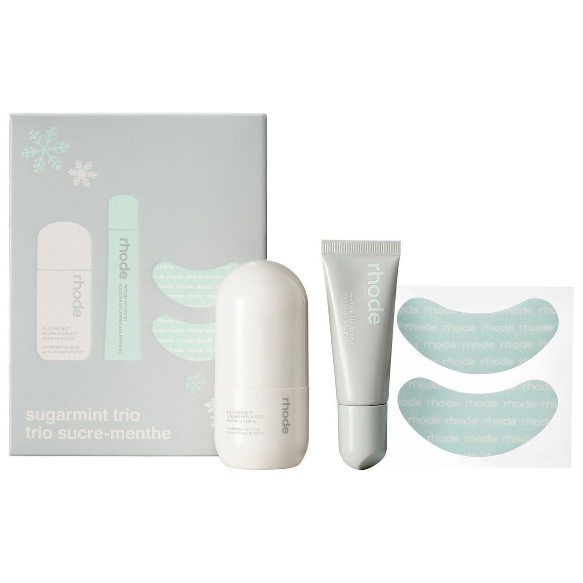 Set de Skincare Sugarmint Trio (Edición Limitada) — Rhode