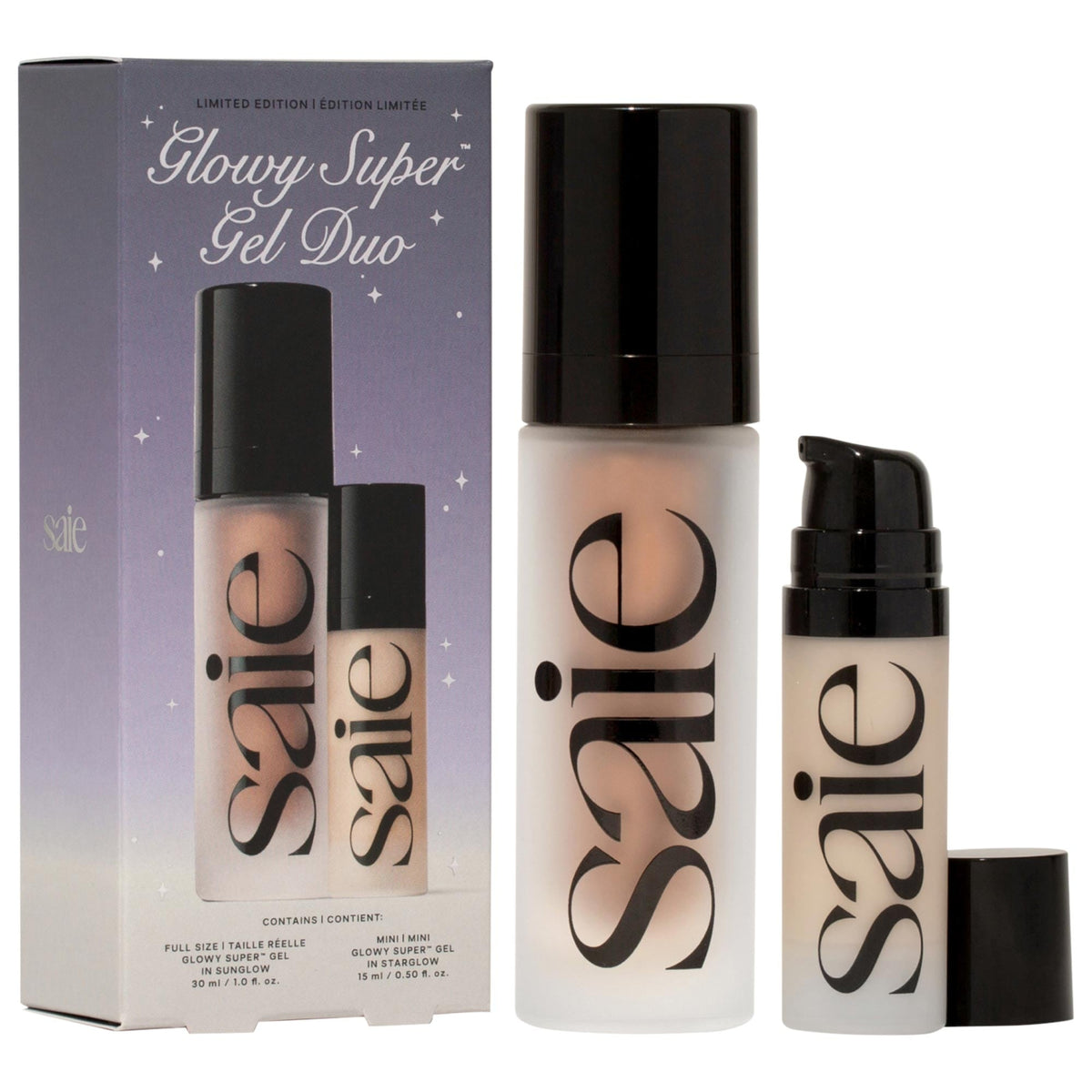 Set de Regalo Glowy Super Gel