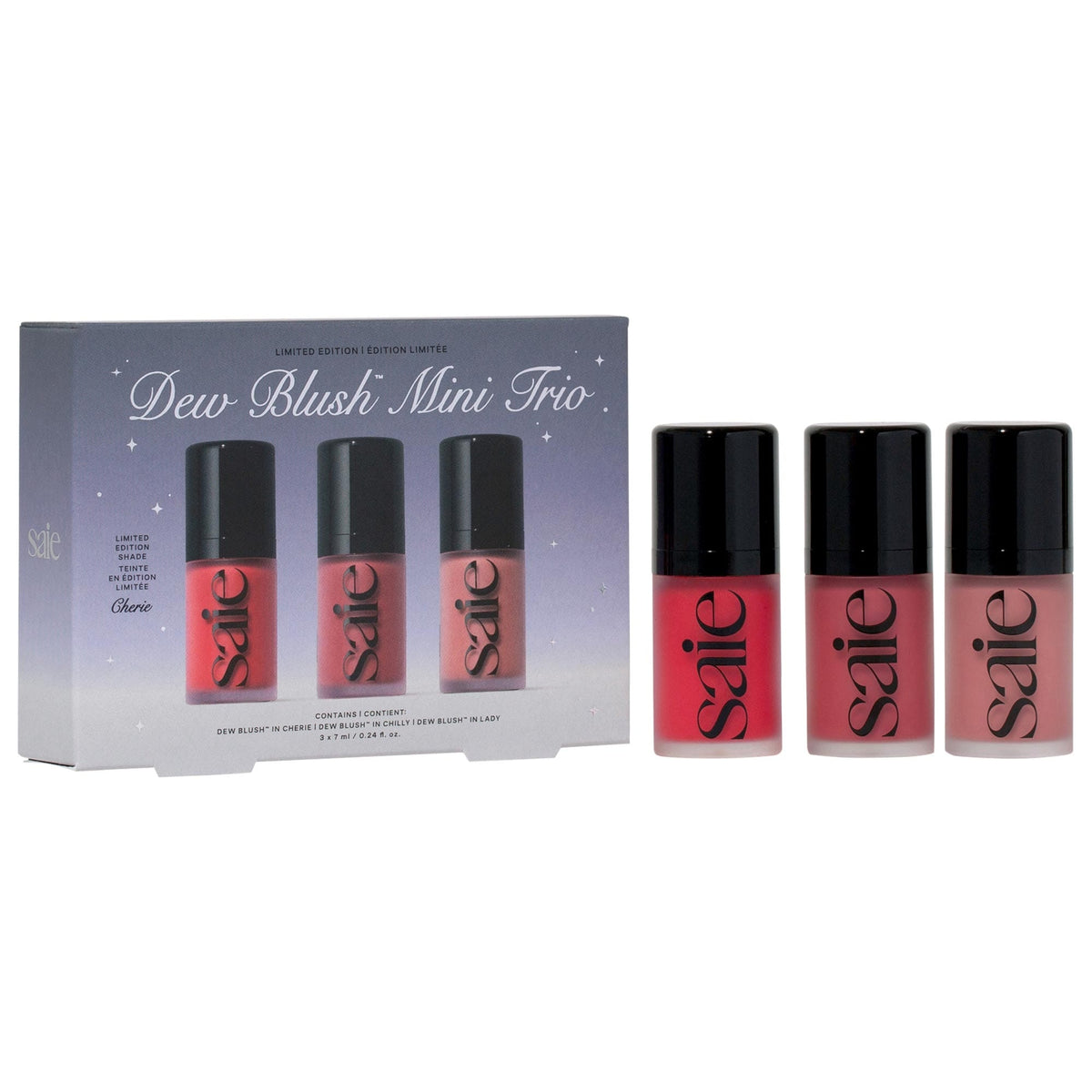Set de Regalo Mini Dew Blush Trio