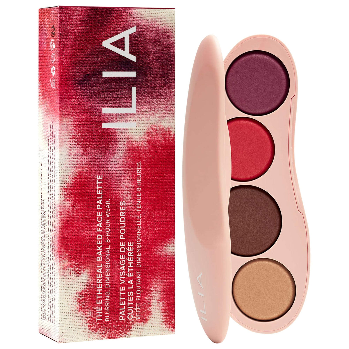 Paleta de Rostro Horneada The Ethereal Baked Face Palette