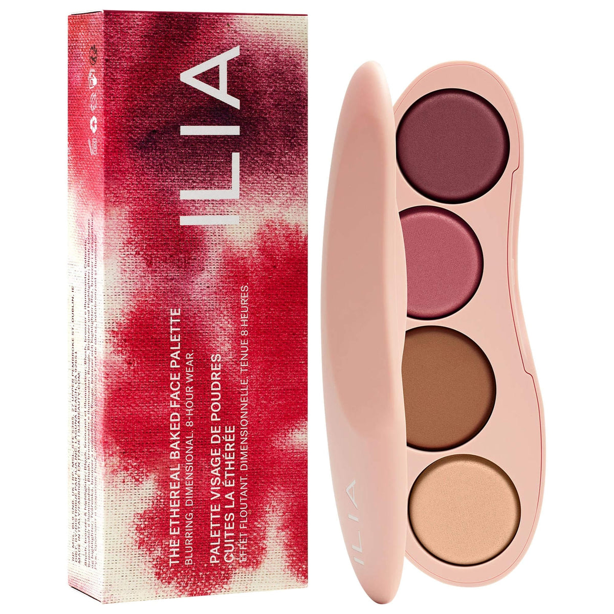 Paleta de Rostro Horneada The Ethereal Baked Face Palette