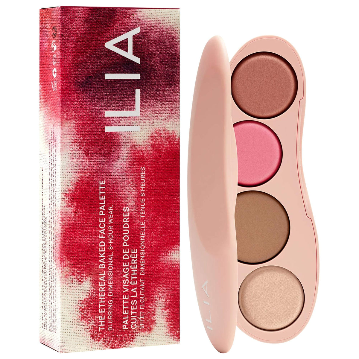Paleta de Rostro Horneada The Ethereal Baked Face Palette