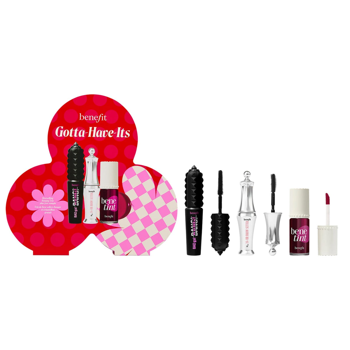 Set de Regalo Bestsellers Tinte, Máscara y Gel de Cejas — Gotta-Have-Its — Benefit