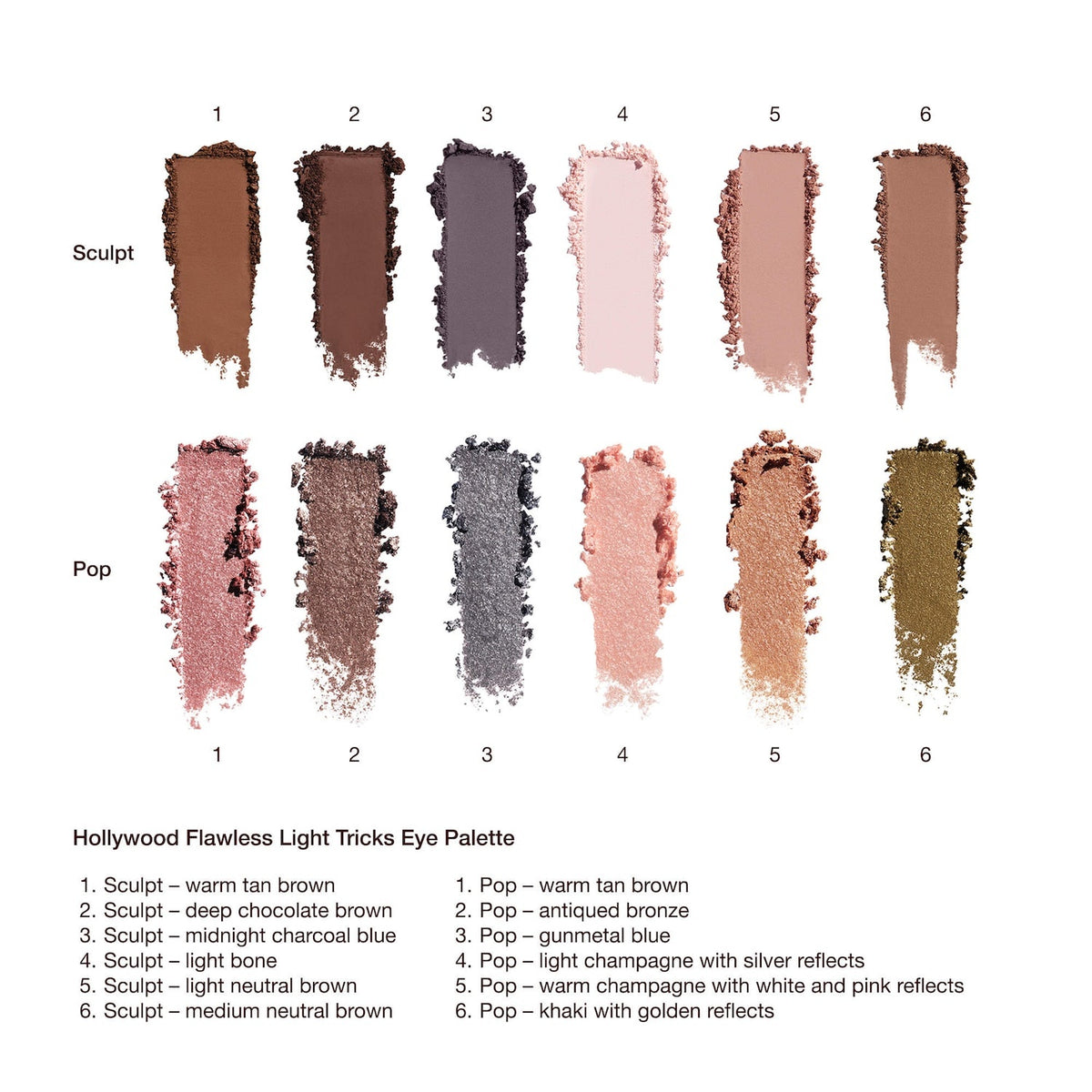 Paleta de Sombras Hollywood Flawless Light Tricks