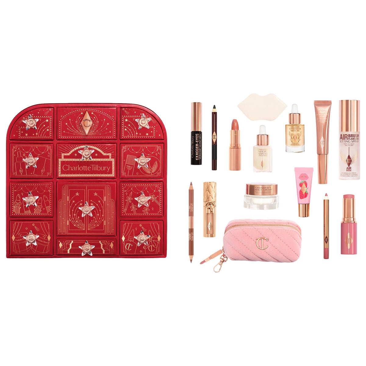 Calendario de Adviento Charlotte's Hollywood Beauty Wonderland