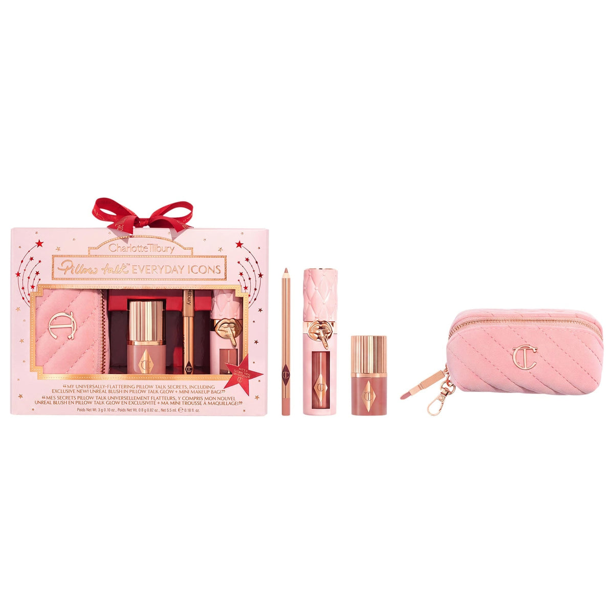 Set de Regalo Pillow Talk Everyday Icons Labios y Mejillas
