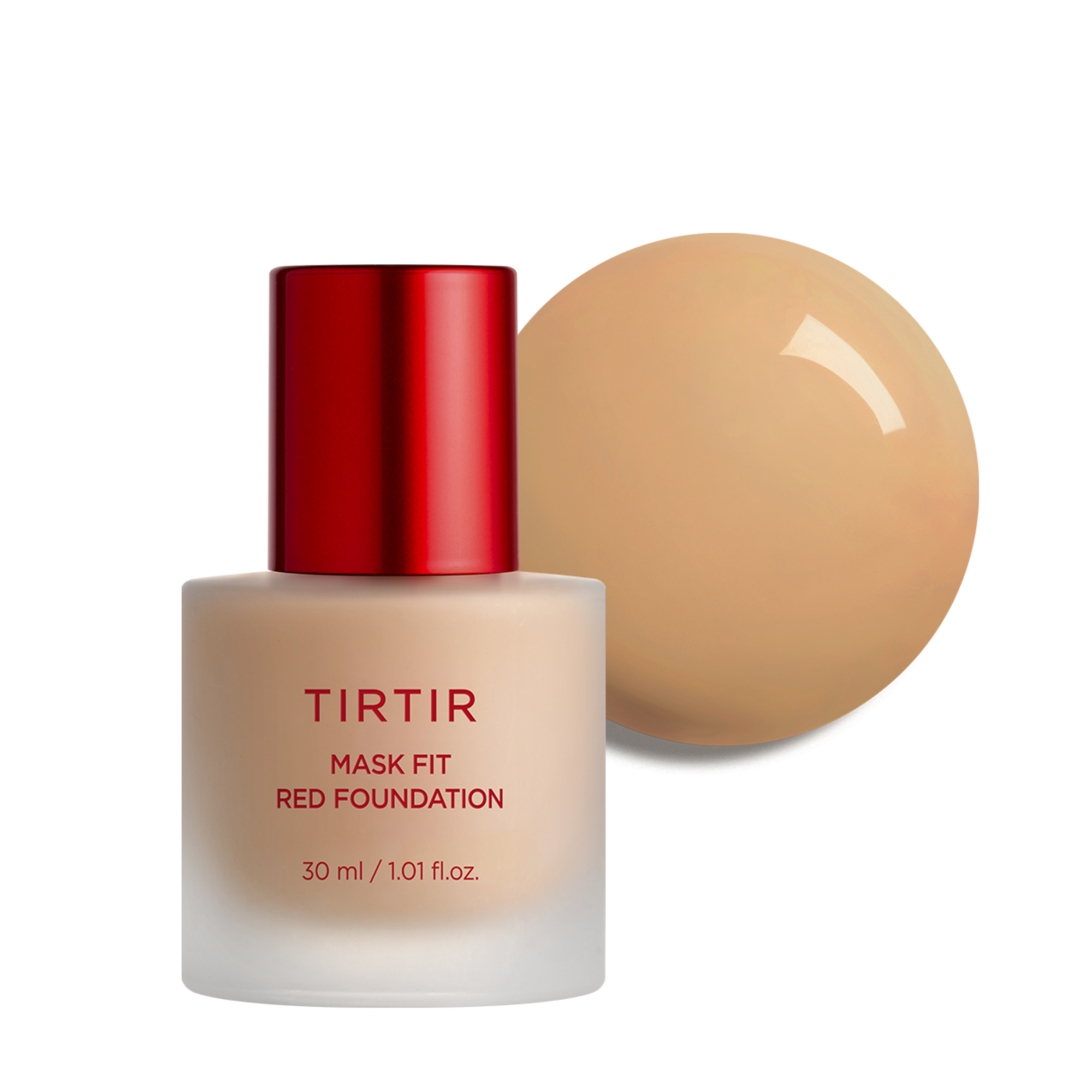 Mascarilla Fit Red Base — TIRTIR