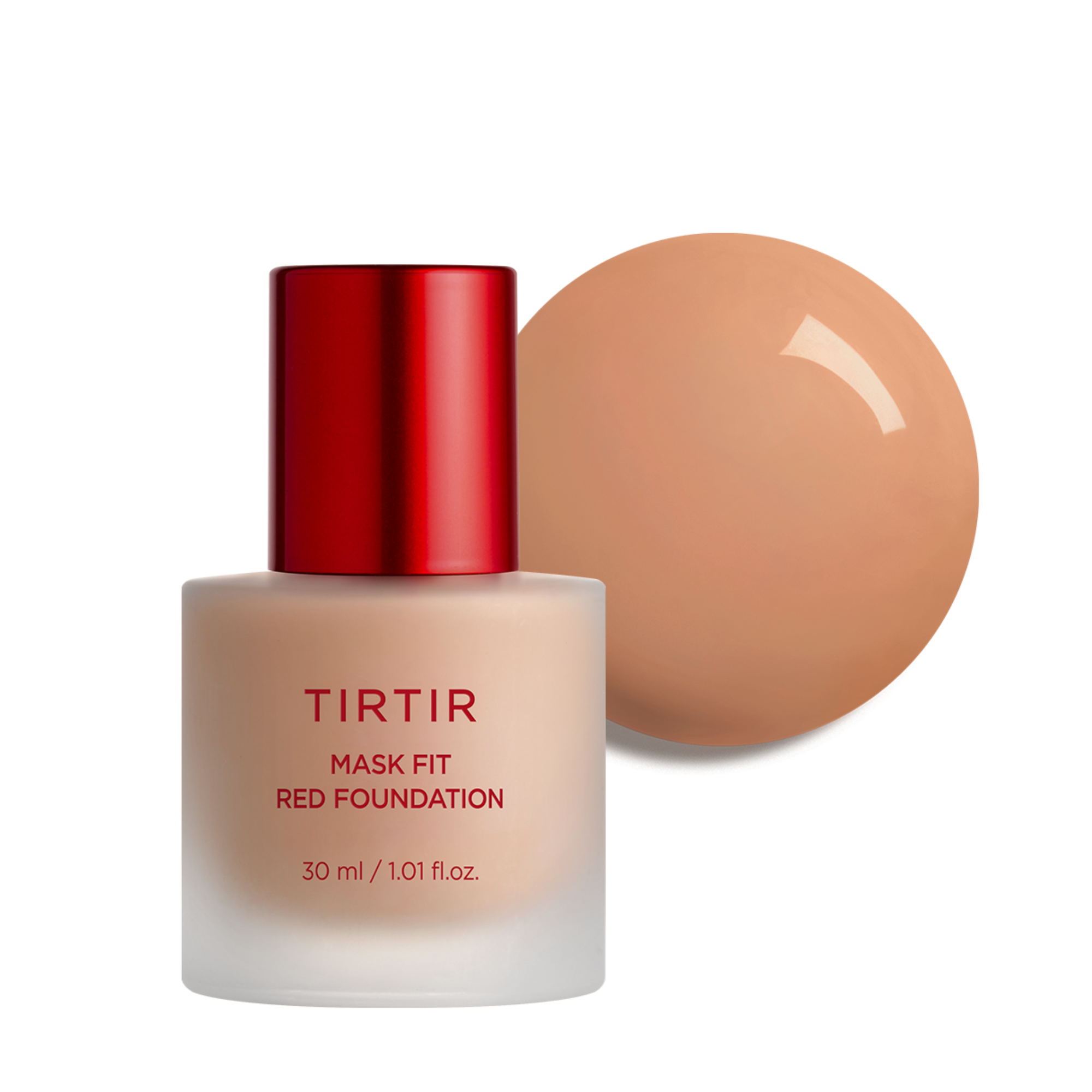Mascarilla Fit Red Base — TIRTIR