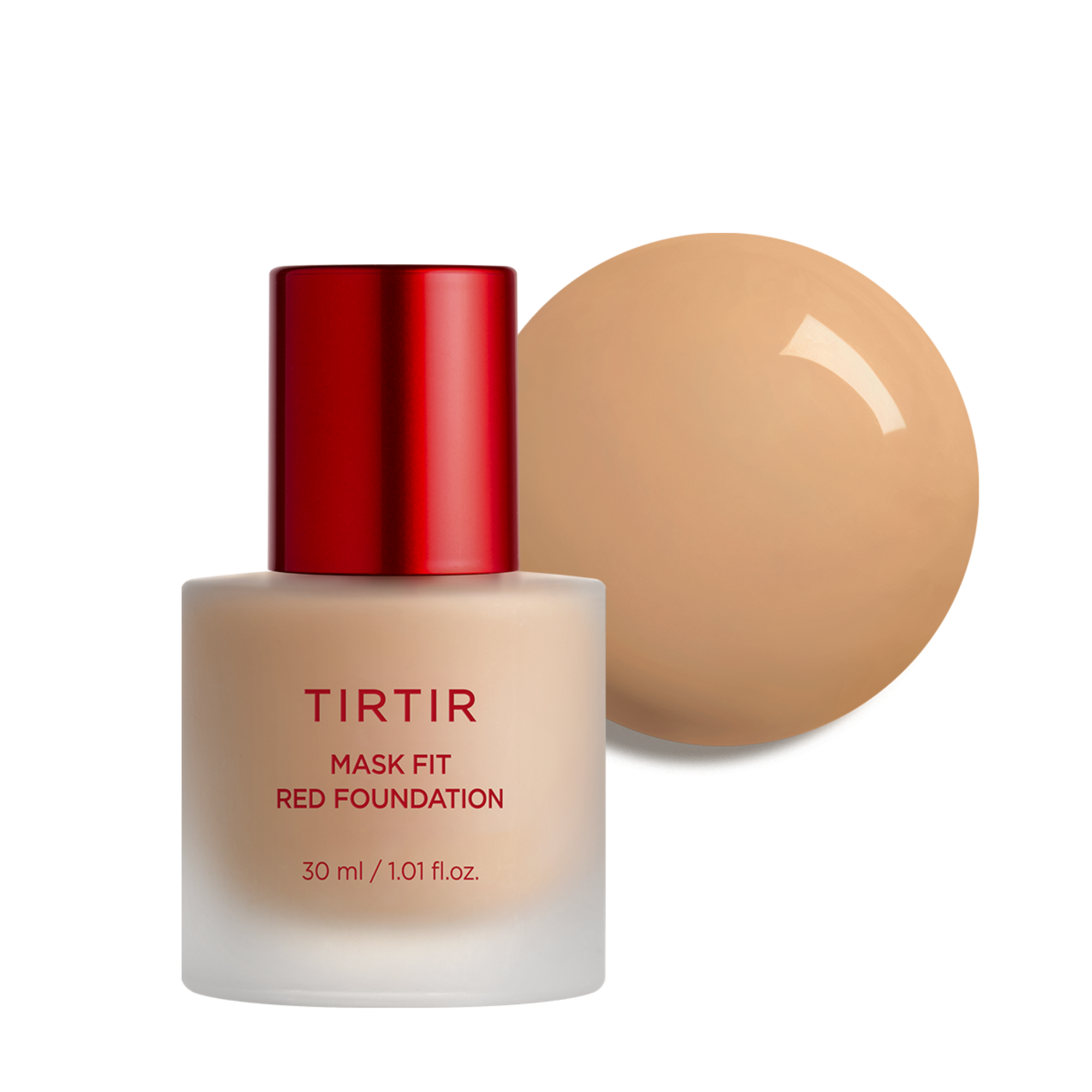 Mascarilla Fit Red Base — TIRTIR