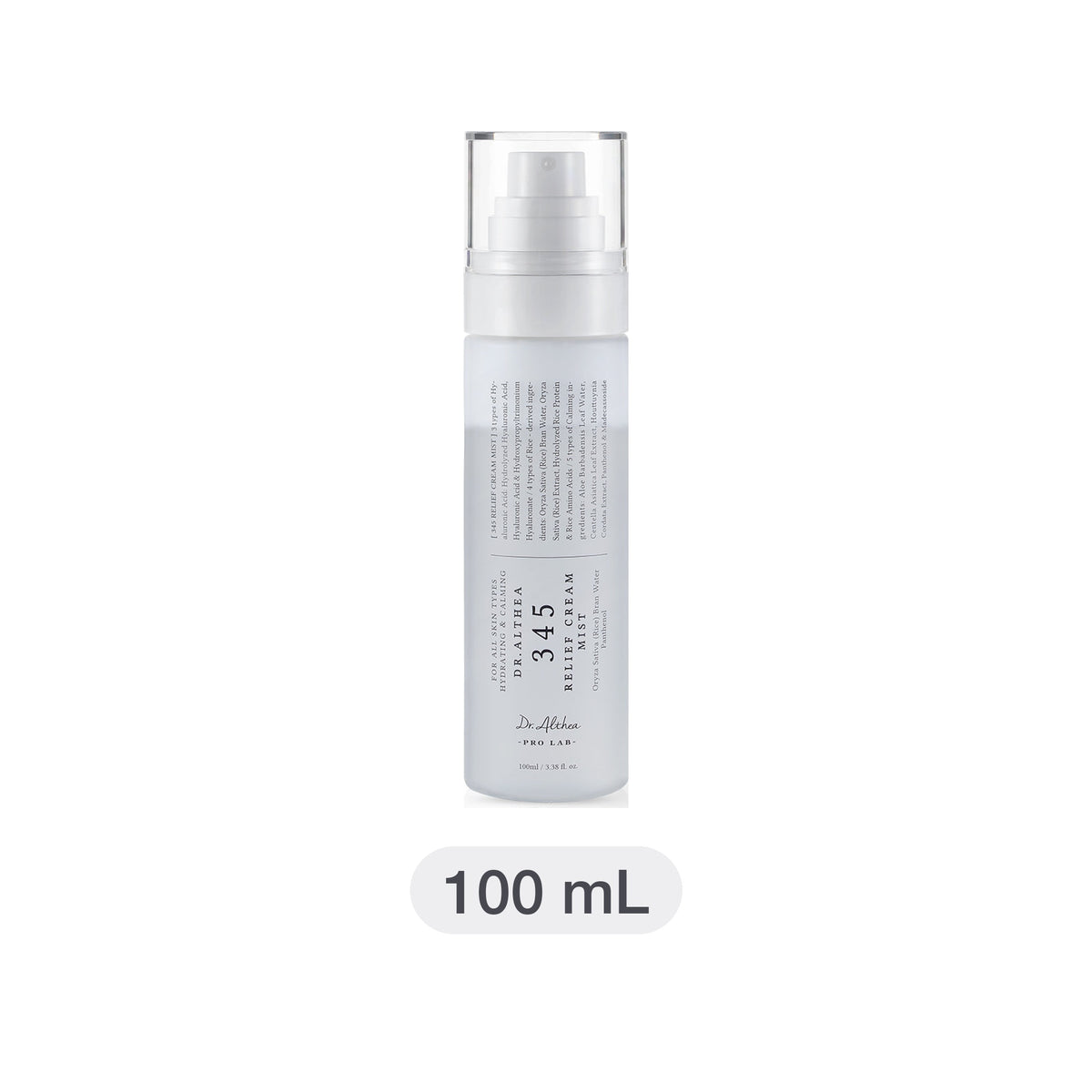Bruma Hidratante 345 Relief Cream Mist