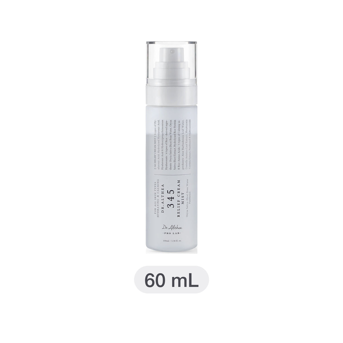Bruma Hidratante 345 Relief Cream Mist