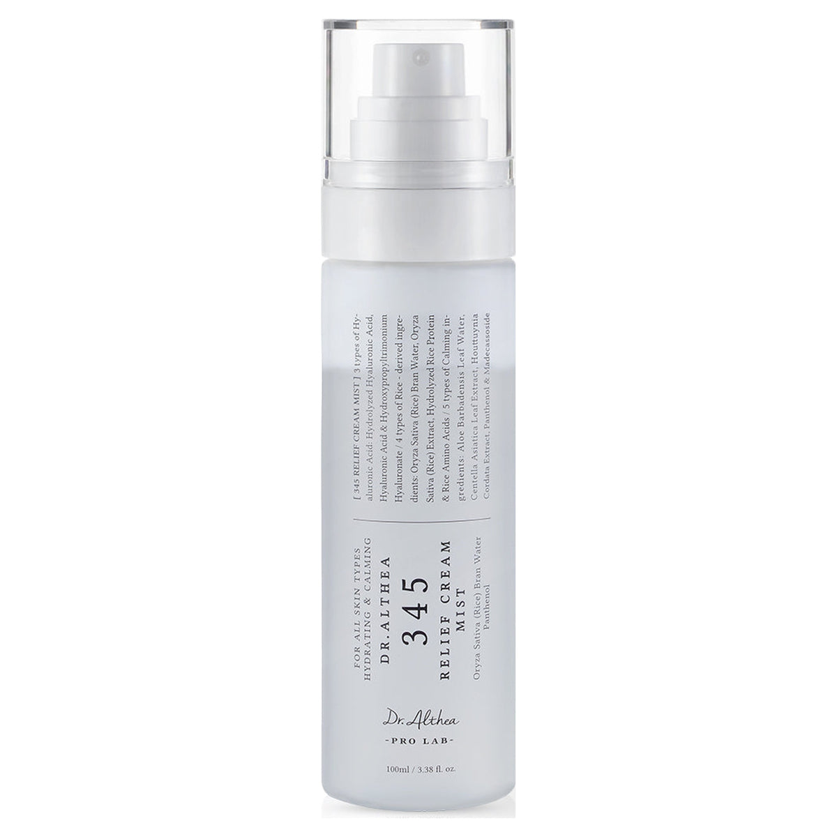 Bruma Hidratante 345 Relief Cream Mist